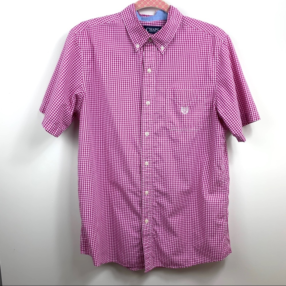CHAPS Men’s button down shirt